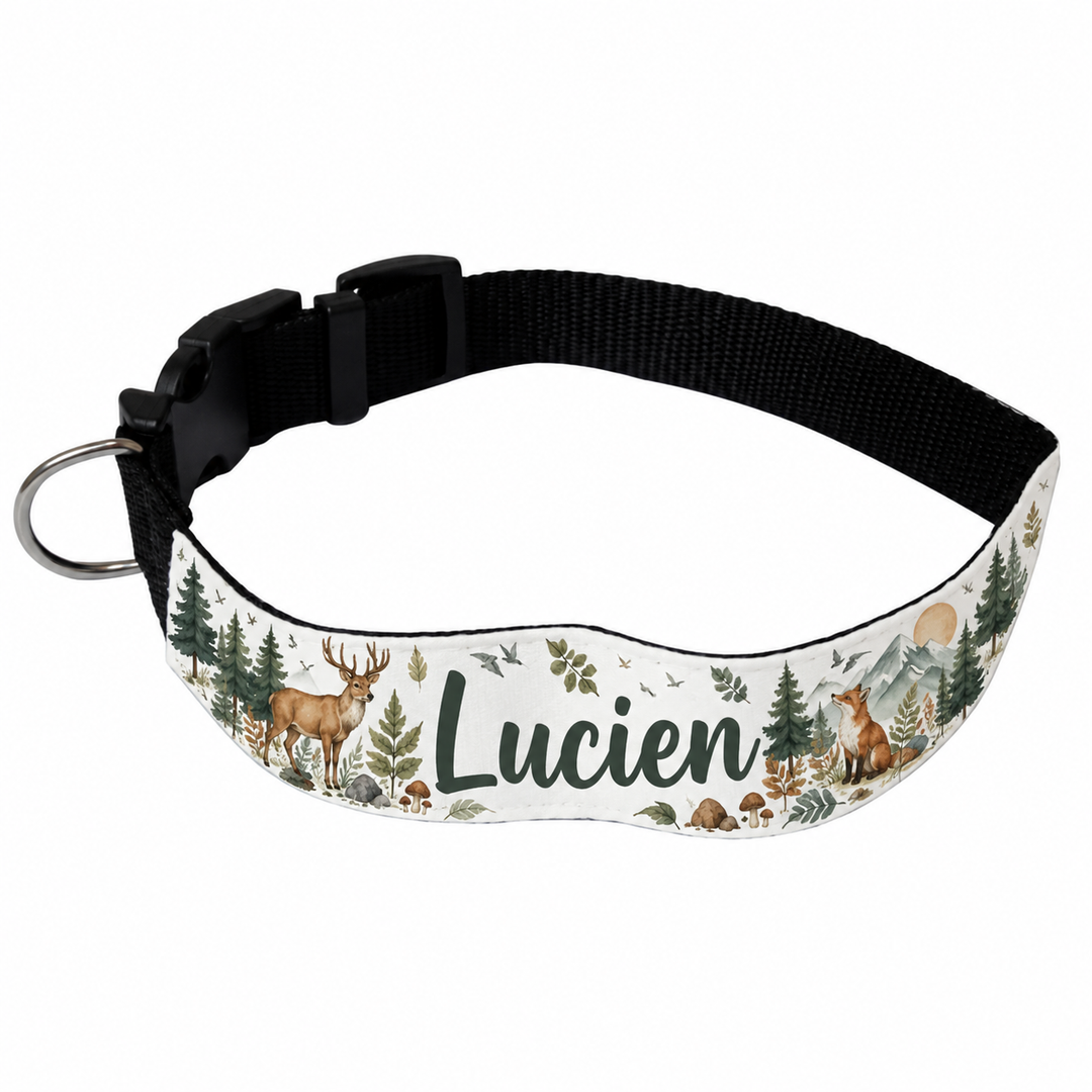 Adjustable dog collar - large