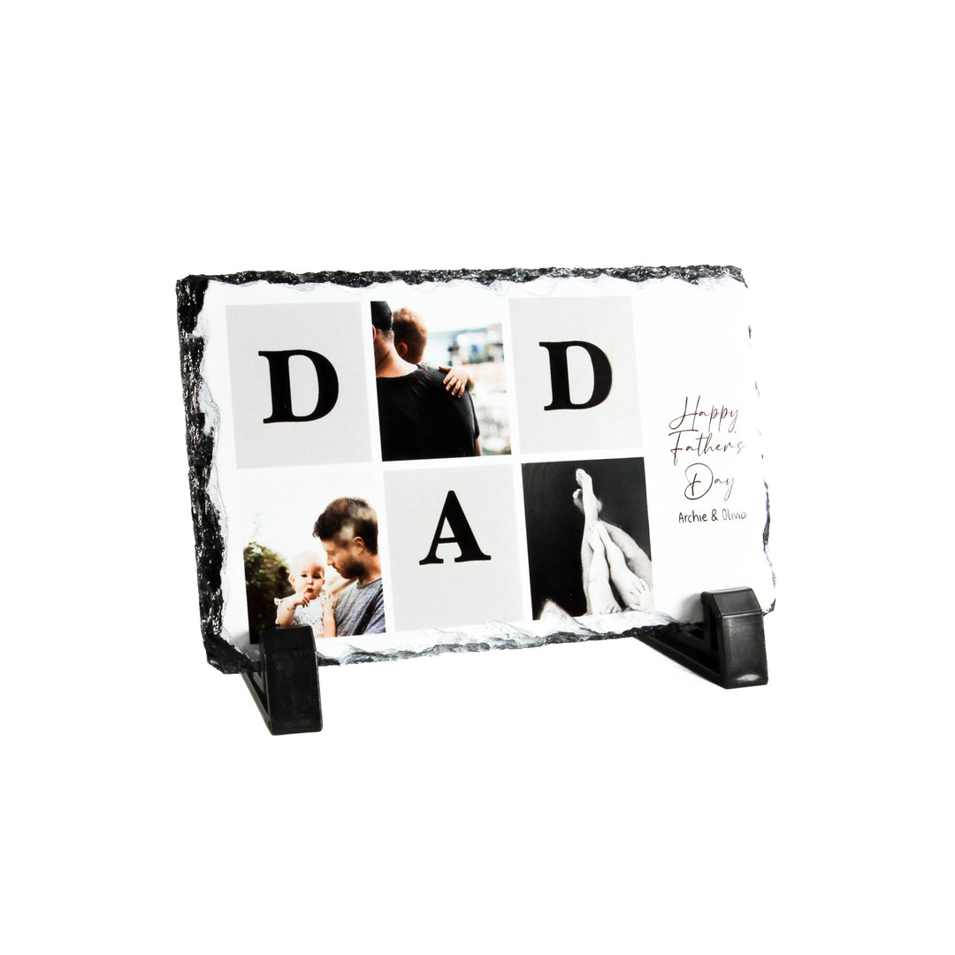 MATT Photo Slate Rectangle 14cm x 19cm