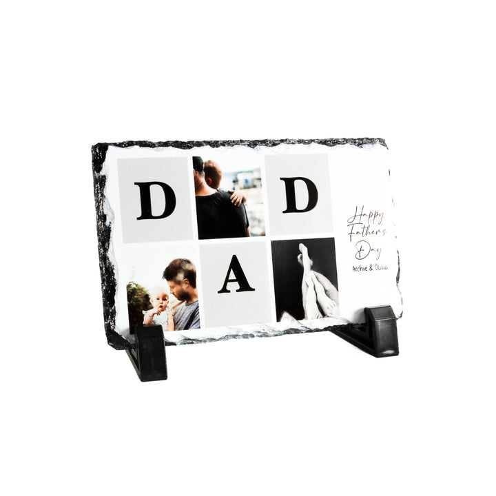 MATT Photo Slate Rectangle 14cm x 19cm
