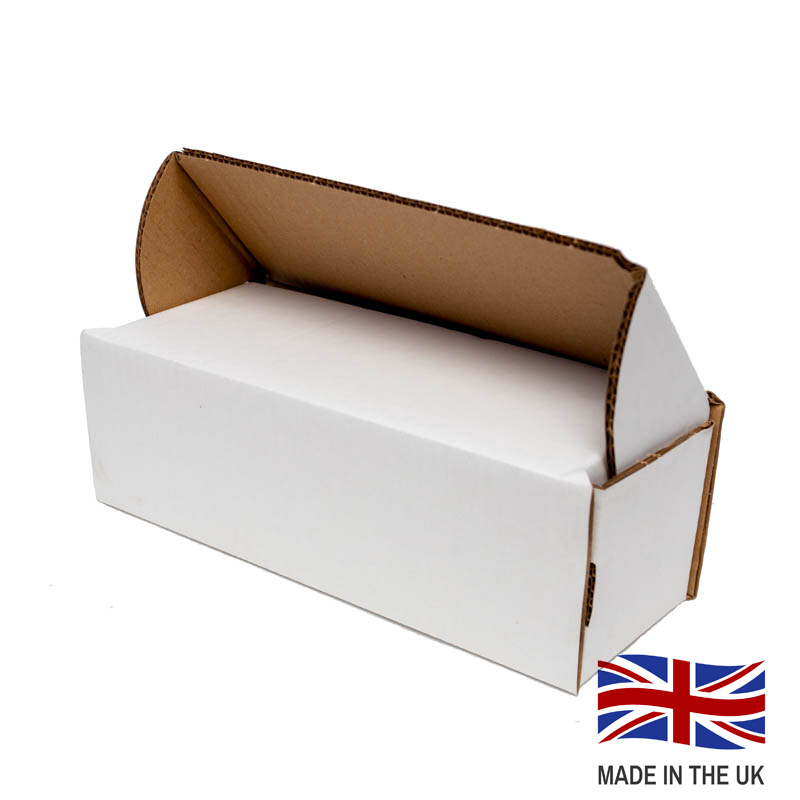 25 Smash Proof Mug Mailing Boxes - Double Walled Cardboard, 15x11x9.5cm, For 10oz & 11oz Mugs, No Tape Needed