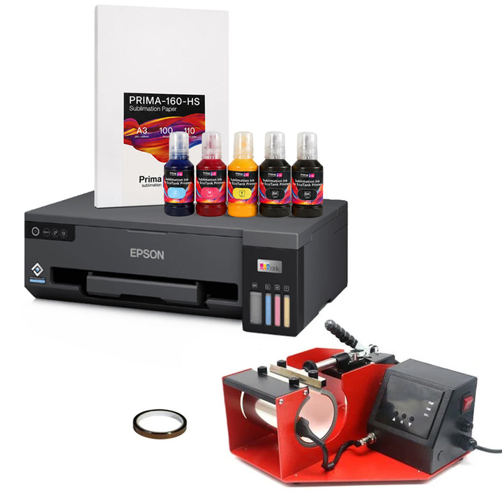 Manual Mug Press Bundle