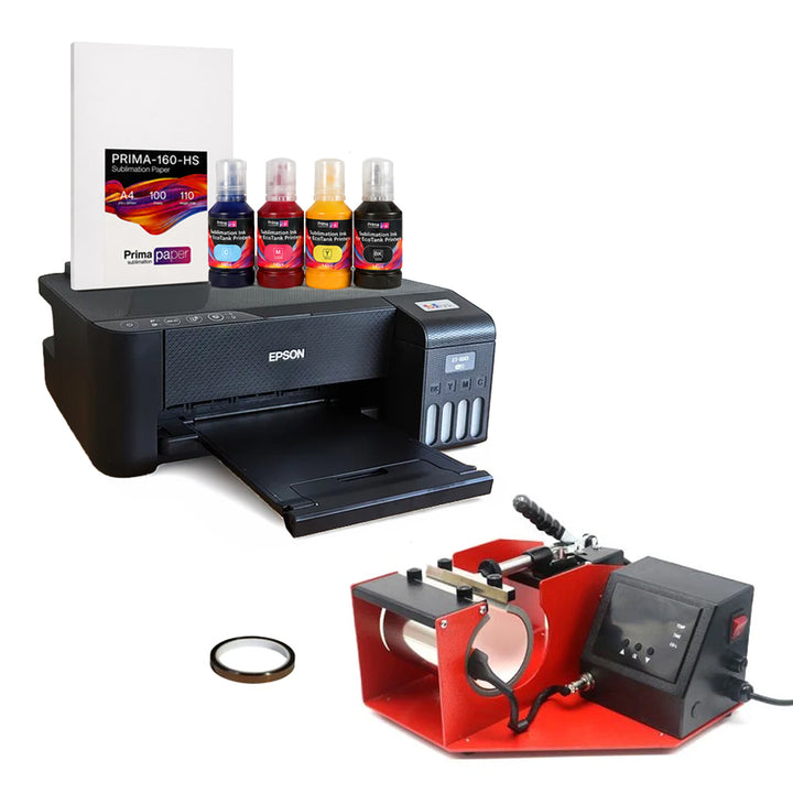 Manual Mug Press Bundle