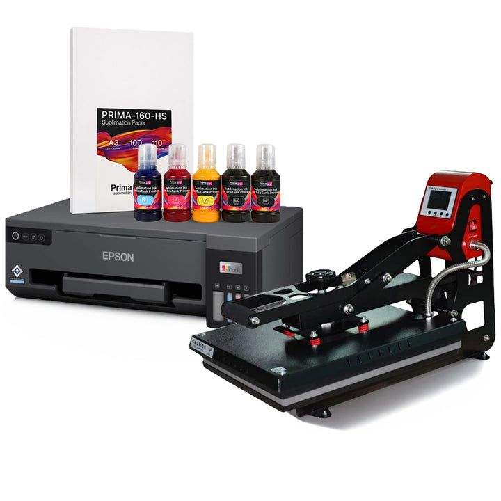 Master Clam Heat Press 38x38cm Starter Kit