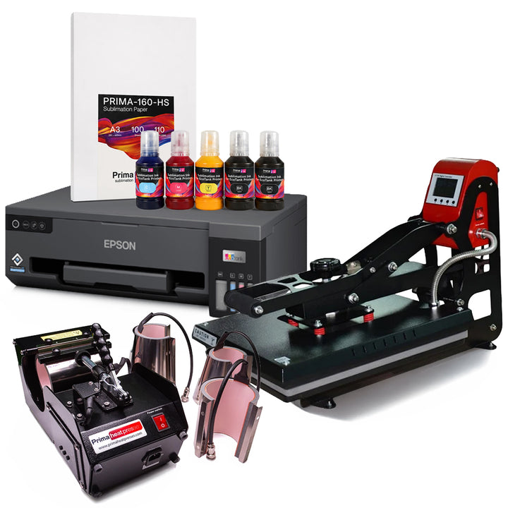 Master Clam Heat Press 38x38cm Starter Kit