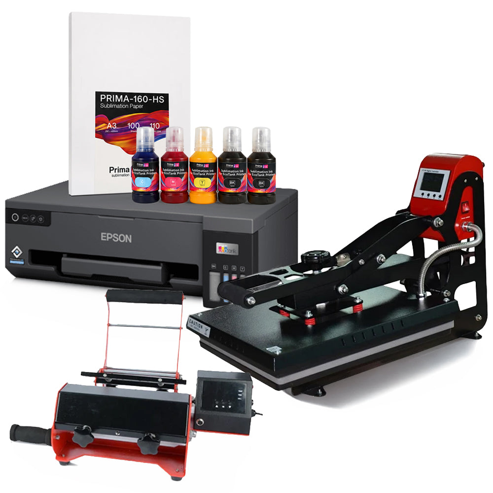 Master Clam Heat Press 38x38cm Starter Kit