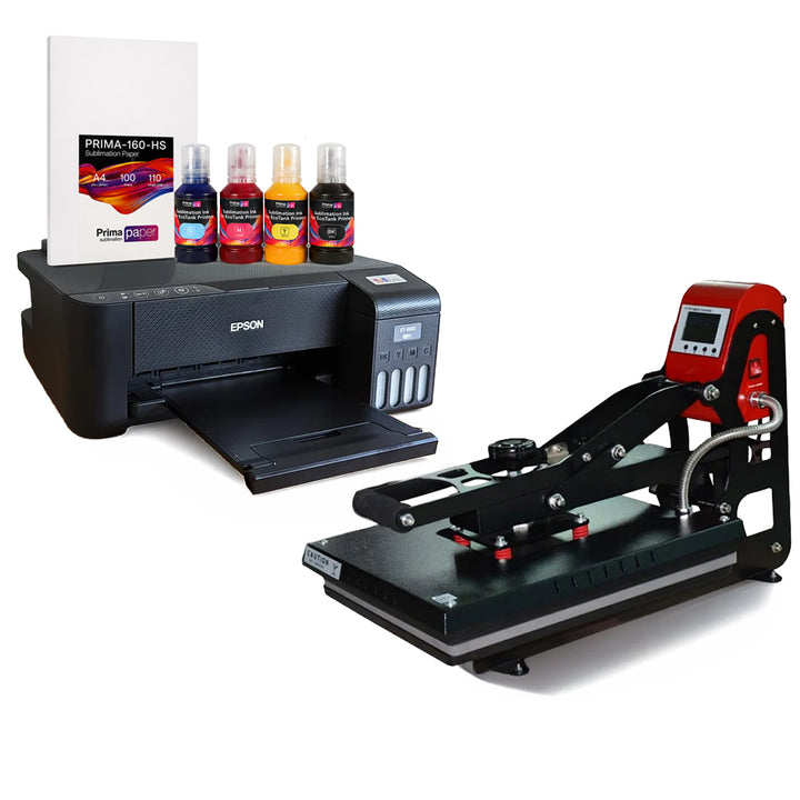 Master Clam Heat Press 38x38cm Starter Kit