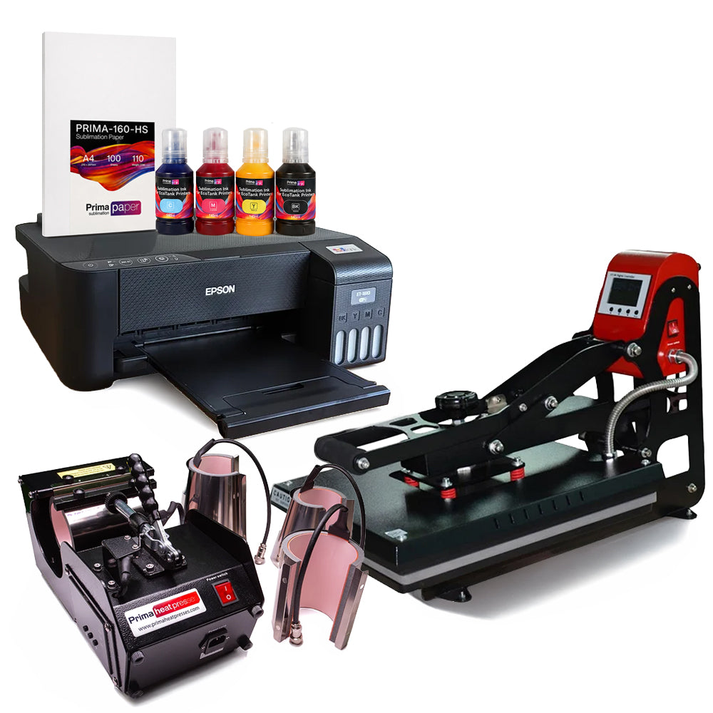 Master Clam Heat Press 38x38cm Starter Kit