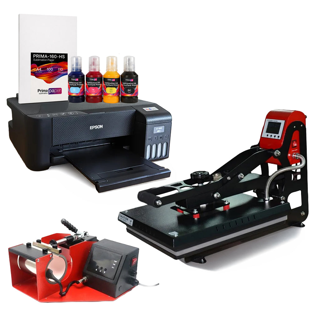 Master Clam Heat Press 38x38cm Starter Kit
