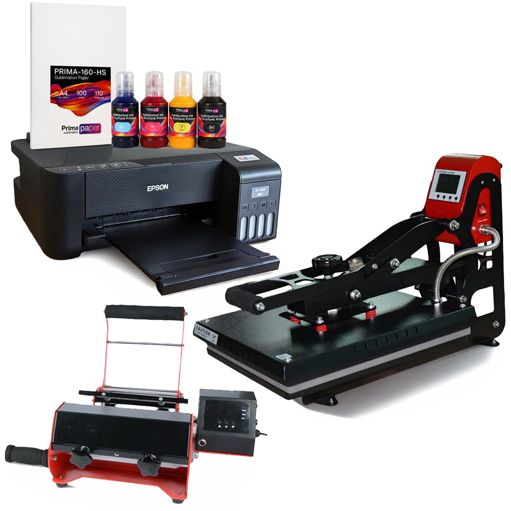 Master Clam Heat Press 38x38cm Starter Kit
