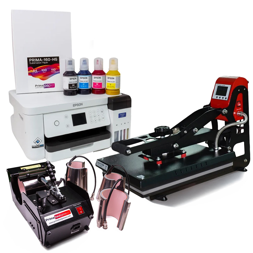 Master Clam Heat Press 38x38cm Starter Kit