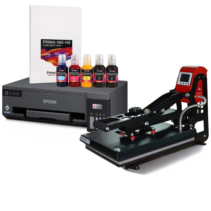 Master Clam Heat Press 40x50cm Starter Kit
