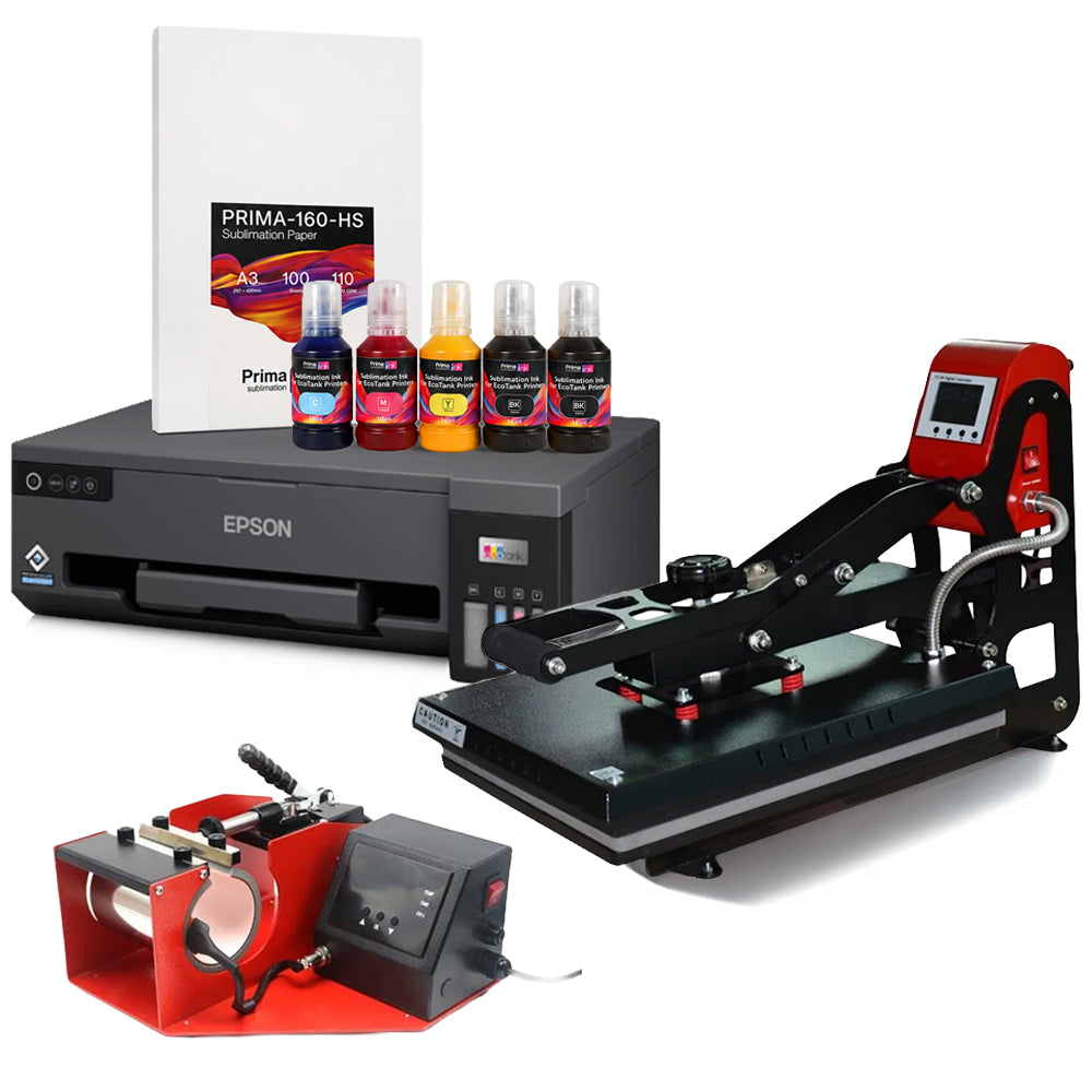Master Clam Heat Press 40x50cm Starter Kit