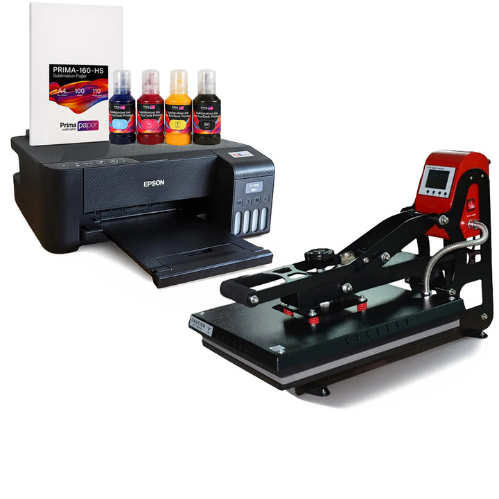 Master Clam Heat Press 40x50cm Starter Kit
