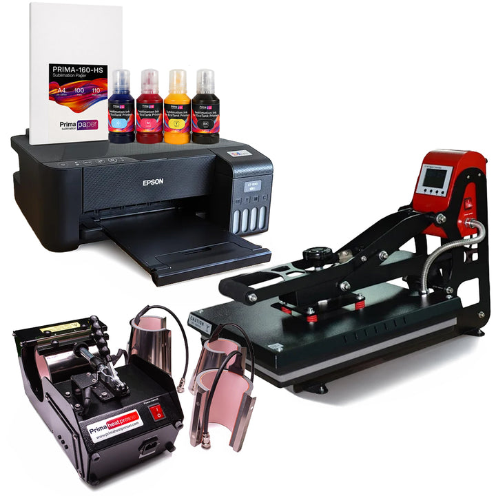Master Clam Heat Press 40x50cm Starter Kit