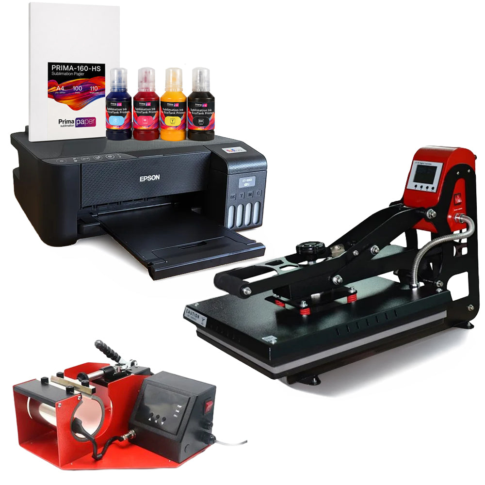 Master Clam Heat Press 40x50cm Starter Kit