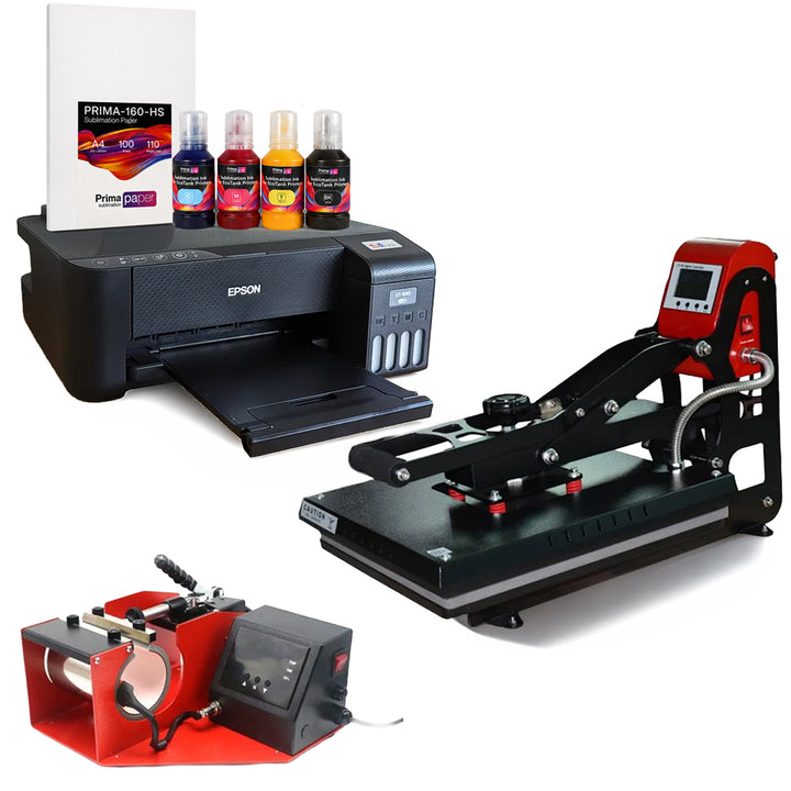 Master Clam Heat Press 40x50cm Starter Kit
