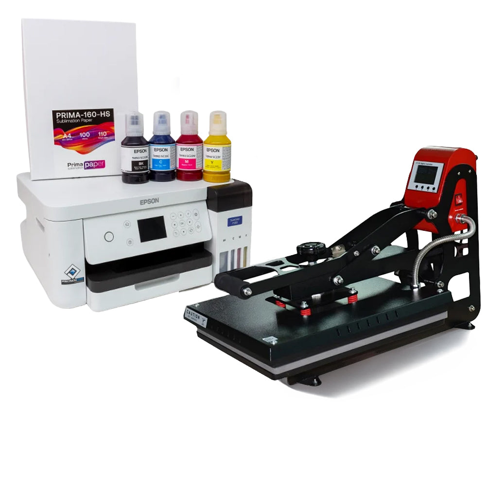 Master Clam Heat Press 40x50cm Starter Kit