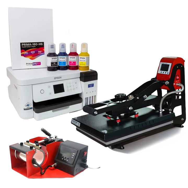 Master Clam Heat Press 40x50cm Starter Kit