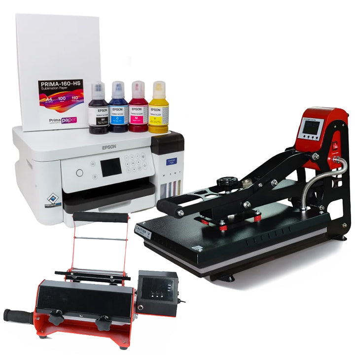 Master Clam Heat Press 40x50cm Starter Kit
