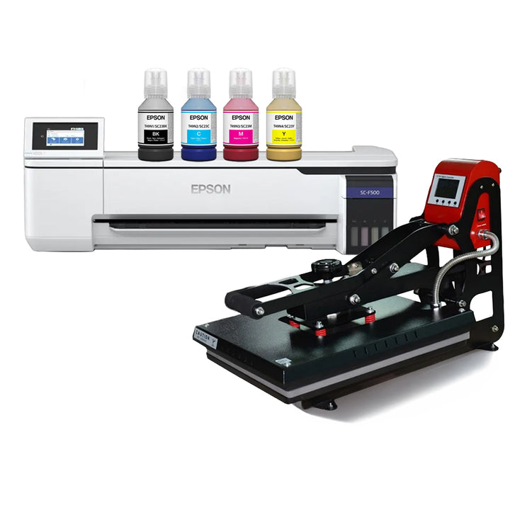 Master Clam Heat Press 40x50cm Starter Kit