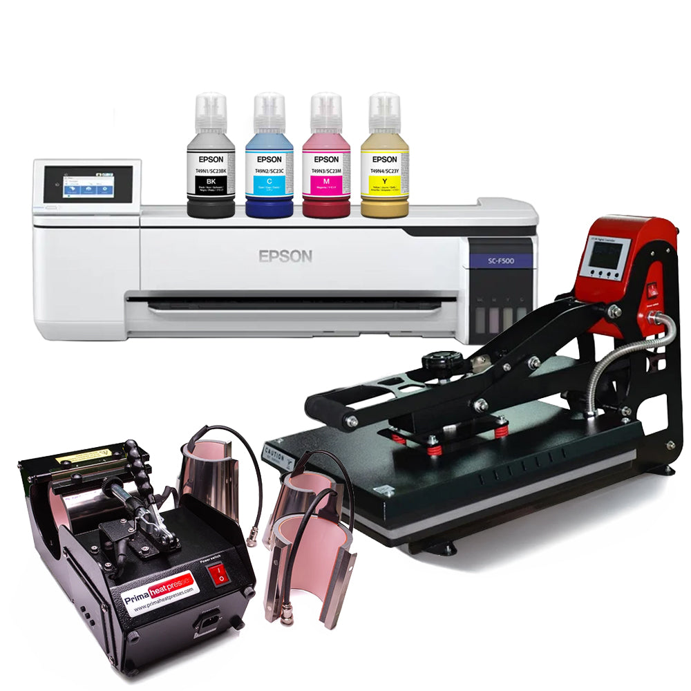 Master Clam Heat Press 40x50cm Starter Kit
