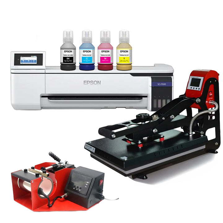 Master Clam Heat Press 40x50cm Starter Kit