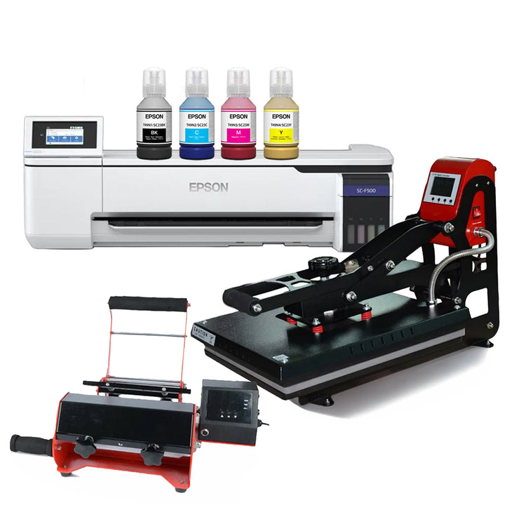 Master Clam Heat Press 40x50cm Starter Kit