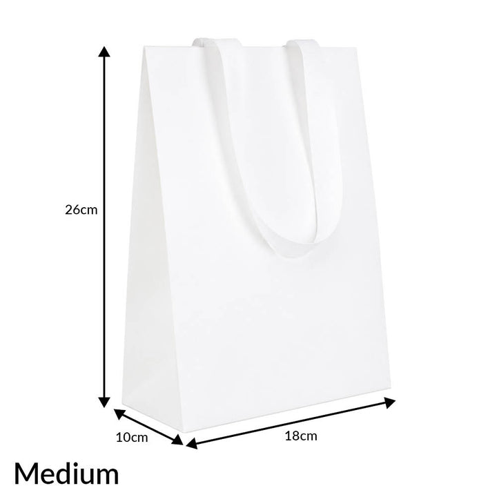 White Gift Bags