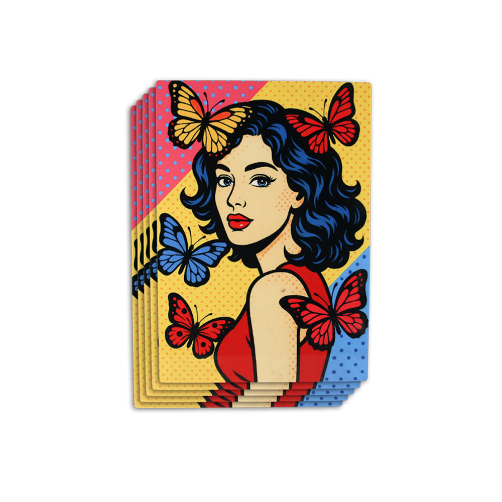 Metal Sublimation Glossy Aluminium - A4 (Pack of 5)