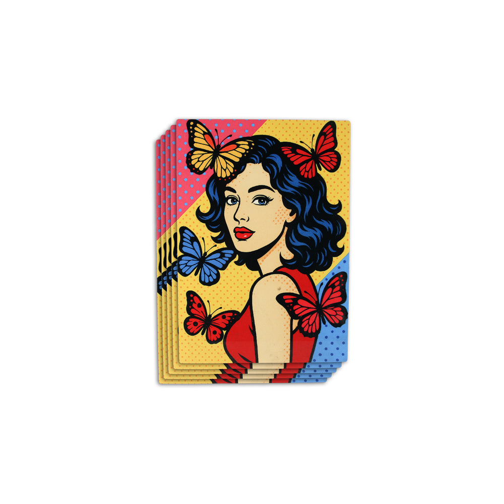 Metal Sublimation Glossy Aluminium - A5 (Pack of 5)