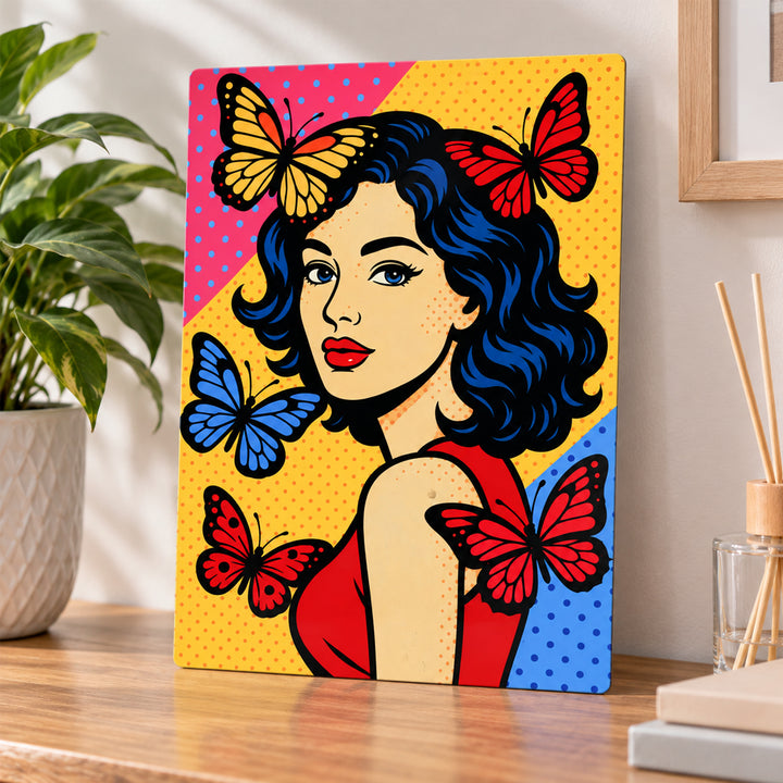Metal Sublimation Glossy Aluminium - A4 (Pack of 5)