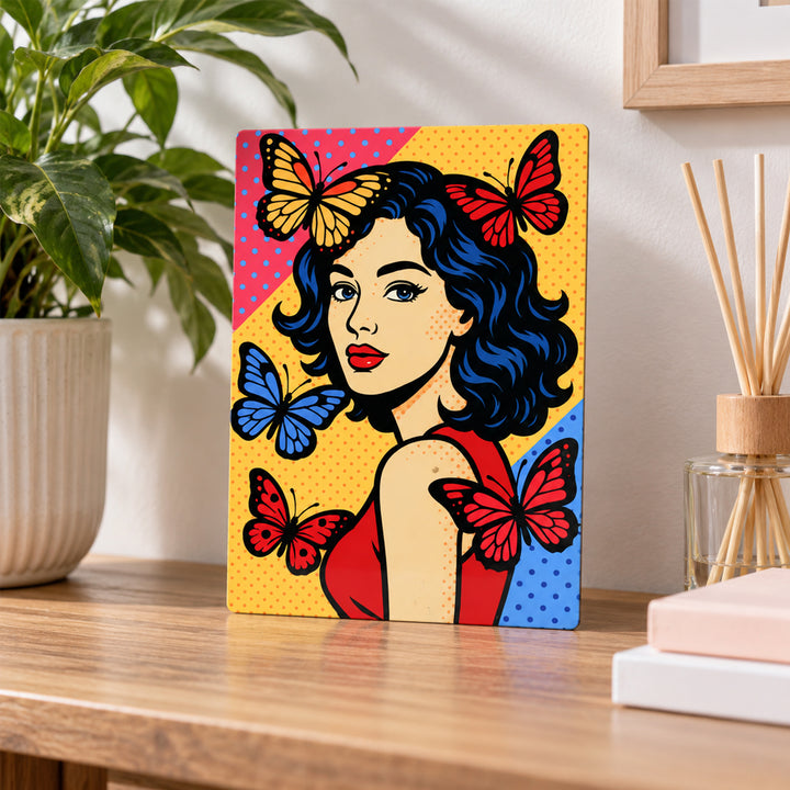 Metal Sublimation Glossy Aluminium - A5 (Pack of 5)