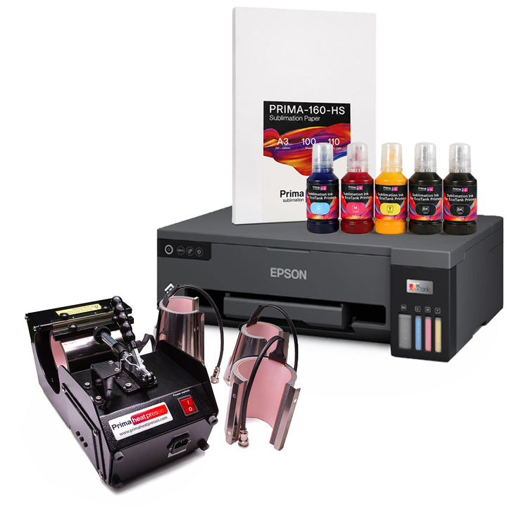 Multifunctional Mug Press 4 in 1 Starter Kit