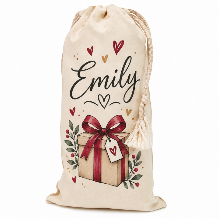 Natural Sublimation Wine Bottle Bag 17 x 34cm