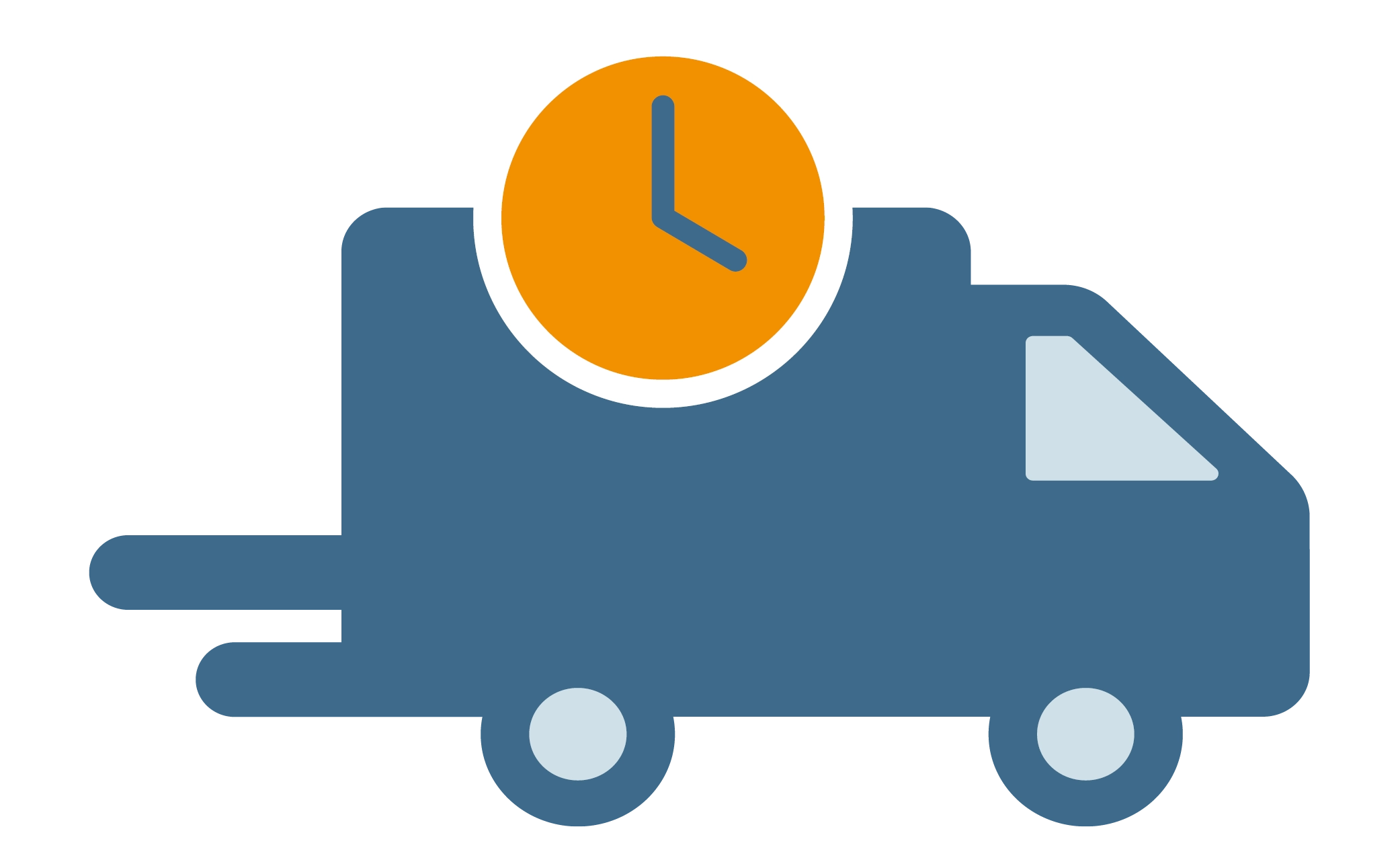 Delivery van