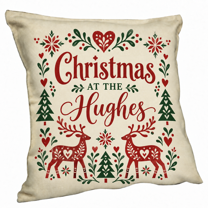 Linen Cushion Cover - 45 x 45cm