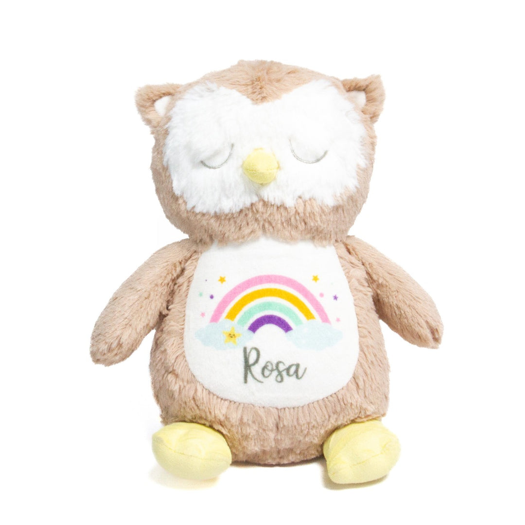 Sublimation Owl Plush Toy