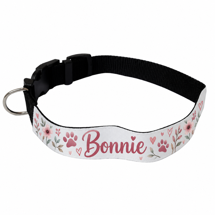Adjustable dog collar - medium