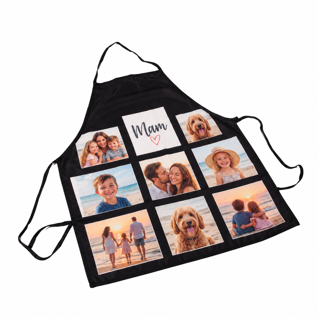 Sublimation Aprons with Panels
