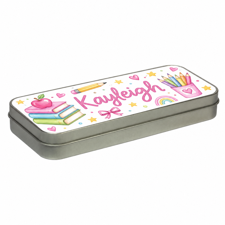 Sublimation Metal Stationery Tin