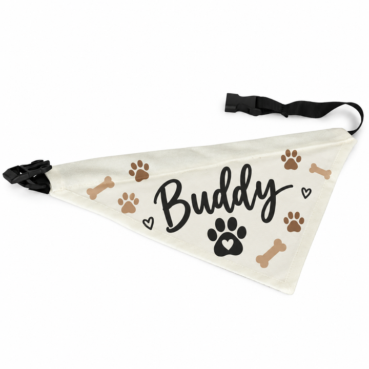 Pet Bandana - White