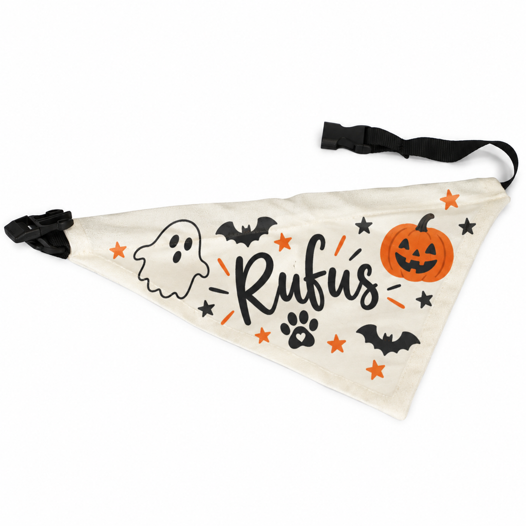 Pet Bandana - White