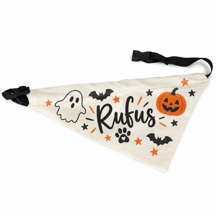 Pet Bandana - White