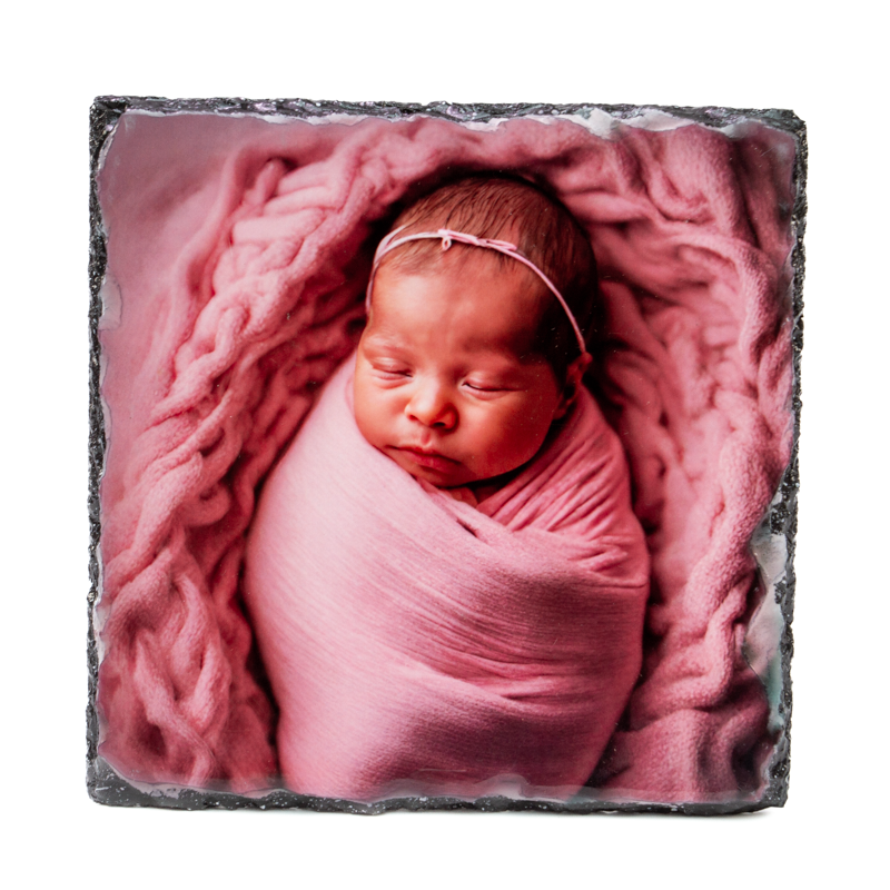 Photo Slate - Square 14cm x 14cm