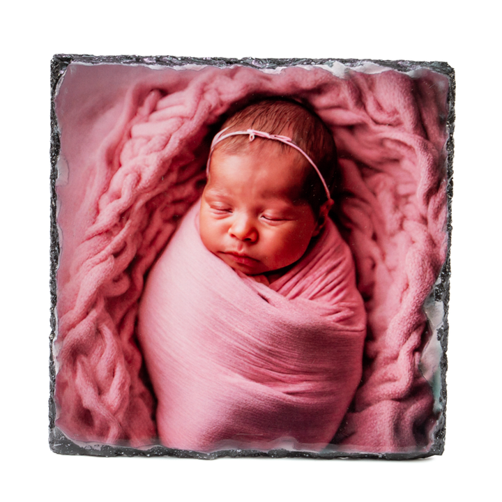 Photo Slate - Square 14cm x 14cm