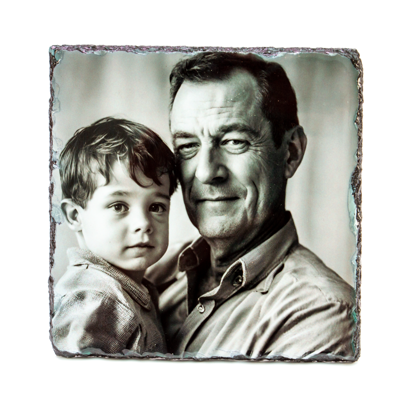 Photo Slate - Square 14cm x 14cm