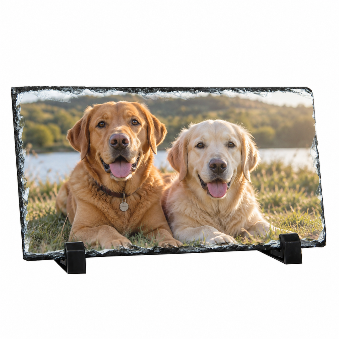 Photo Slate Rectangle 12cm x 22cm