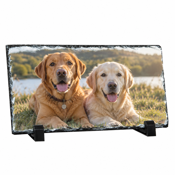 Photo Slate Rectangle 12cm x 22cm
