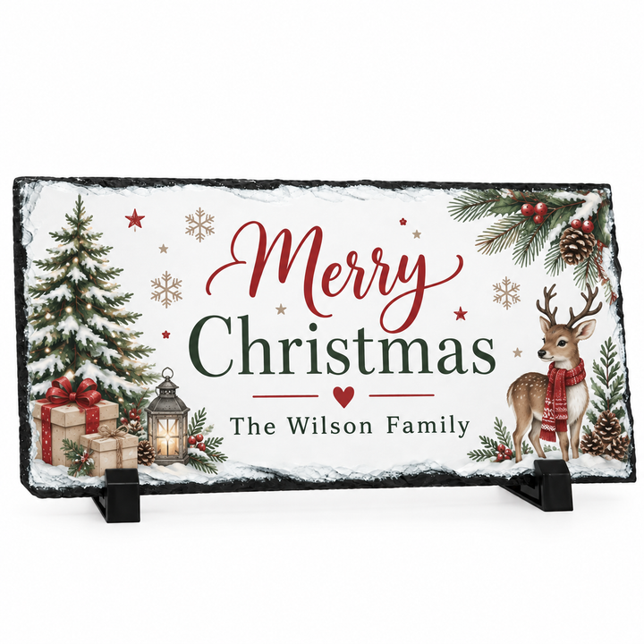 Photo Slate Rectangle 15cm x 29cm