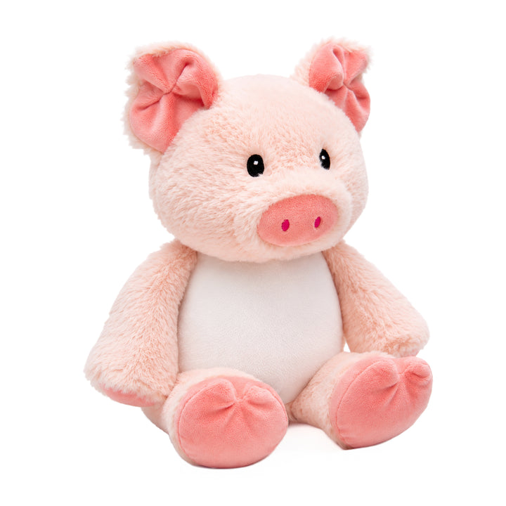 Sublimation Pink Pig Plush Toy